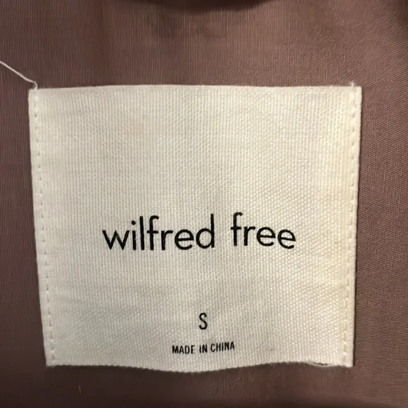 Wilfred Taupe Button-Front Utility Jacket - Picture 4 of 5